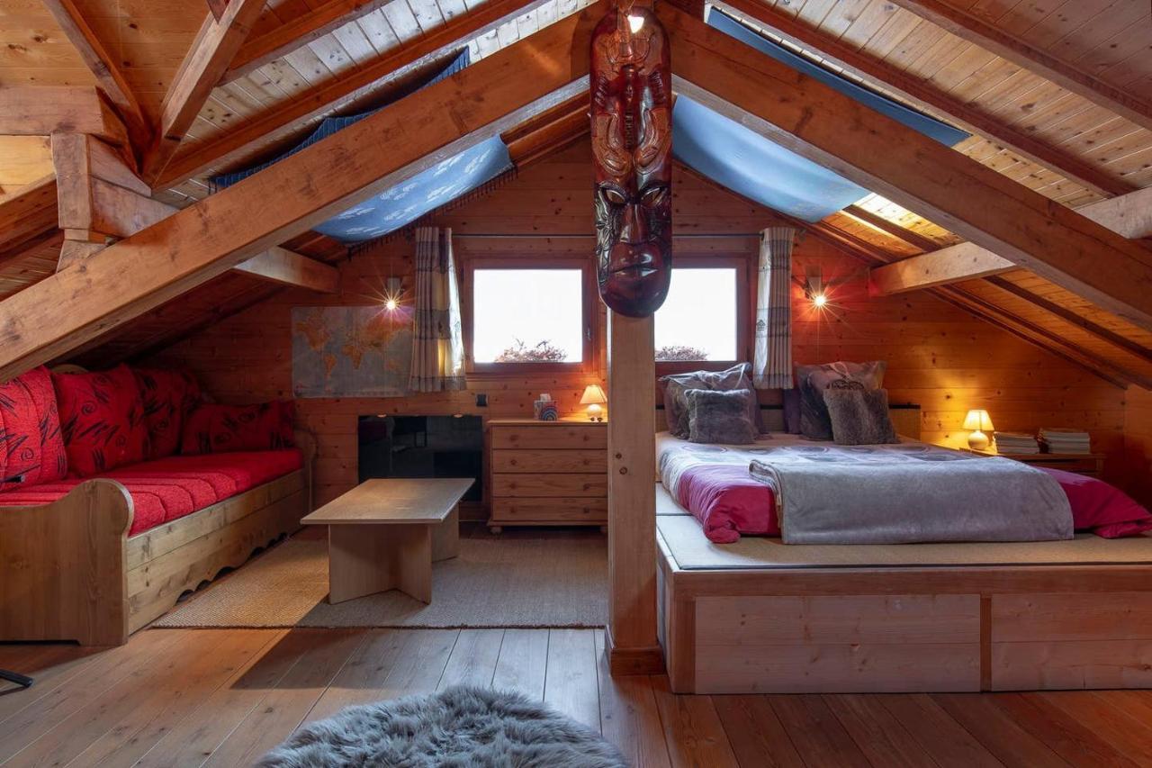Chalet Dreamtime Les Villards-sur-Thones Exterior foto