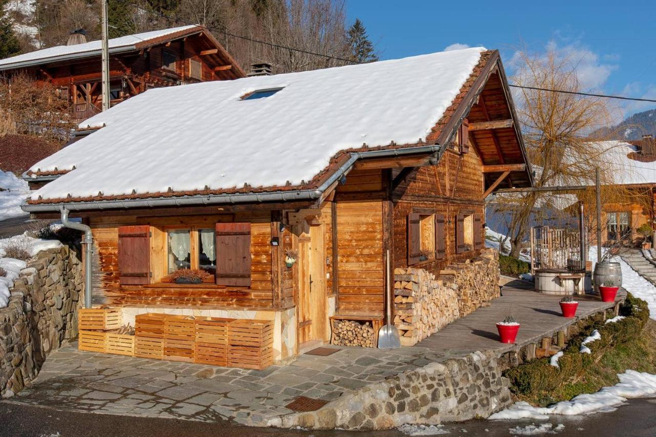 Chalet Dreamtime Les Villards-sur-Thones Exterior foto