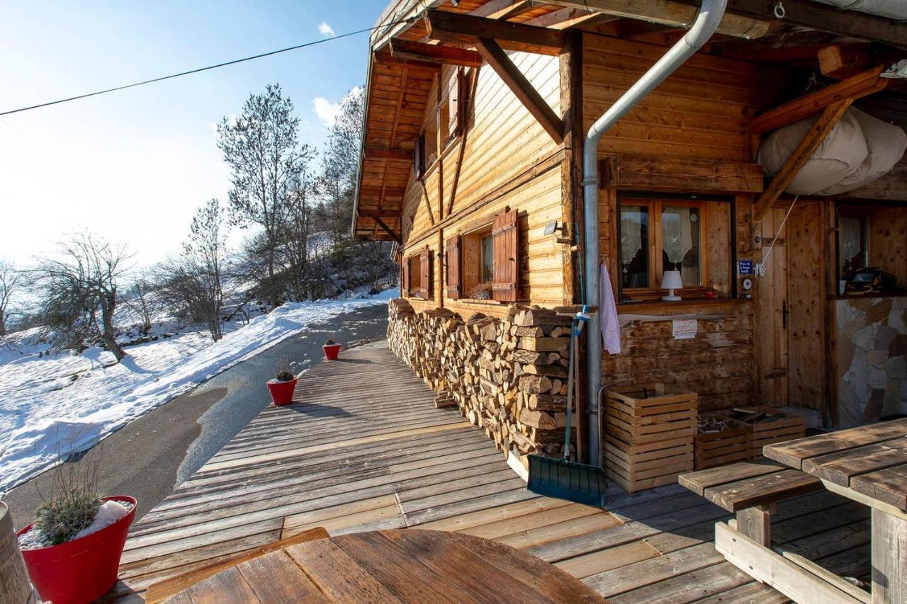 Chalet Dreamtime Les Villards-sur-Thones Exterior foto