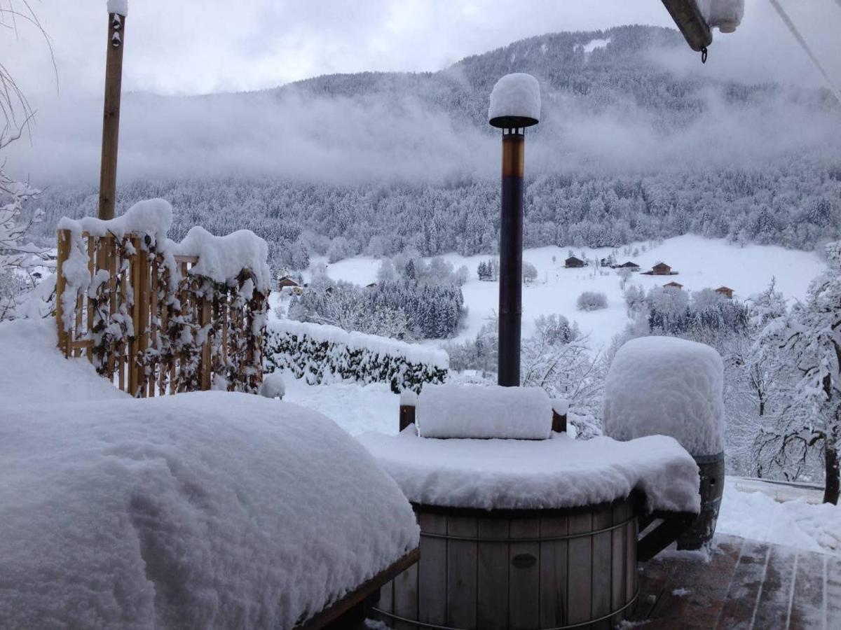 Chalet Dreamtime Les Villards-sur-Thones Exterior foto