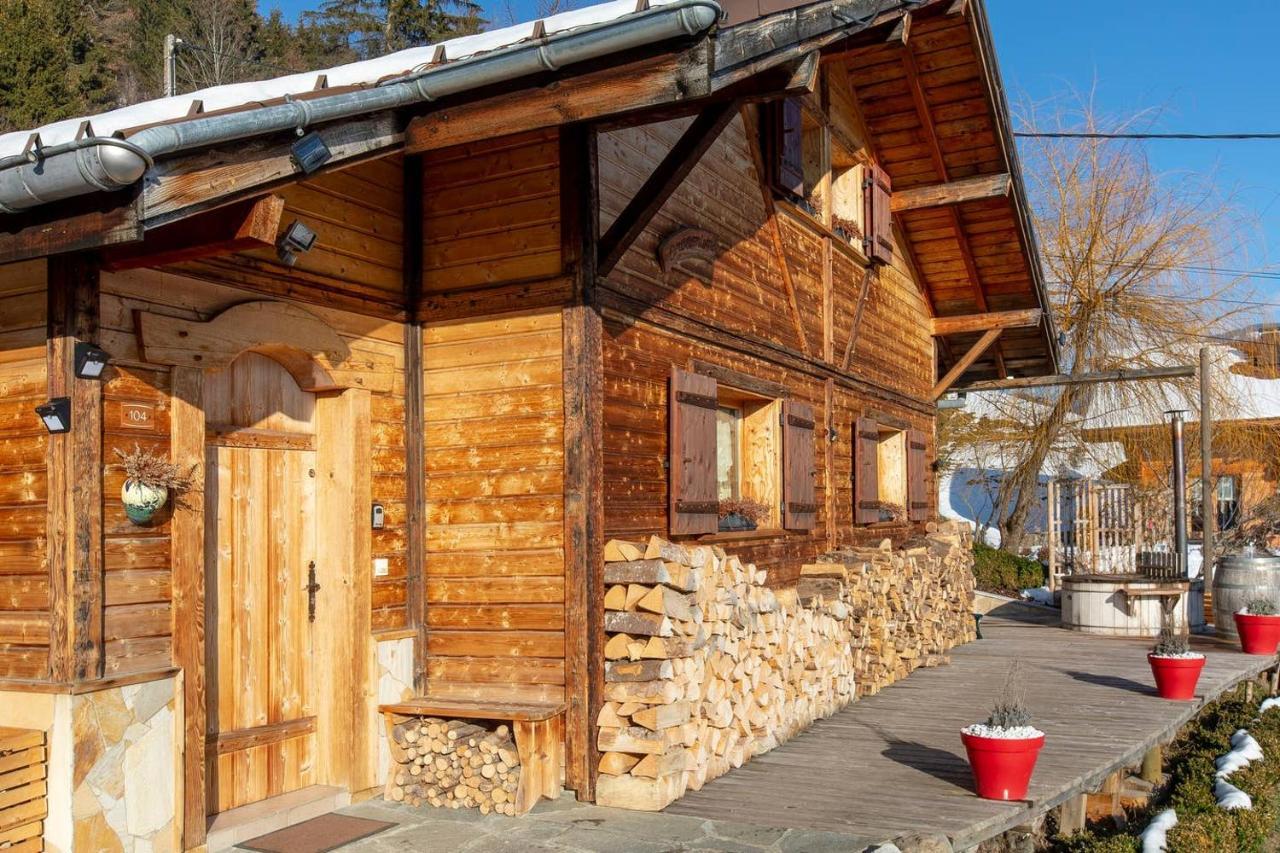 Chalet Dreamtime Les Villards-sur-Thones Exterior foto