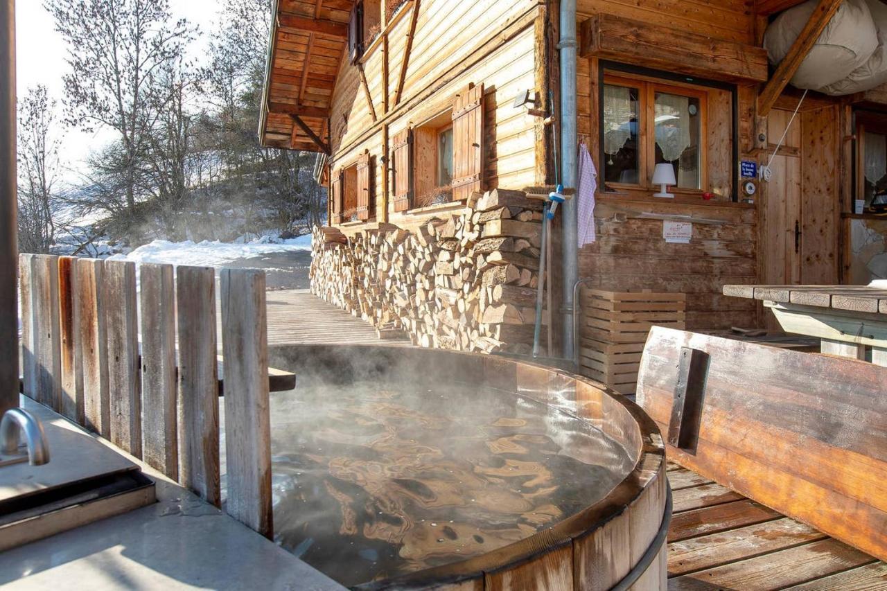 Chalet Dreamtime Les Villards-sur-Thones Exterior foto