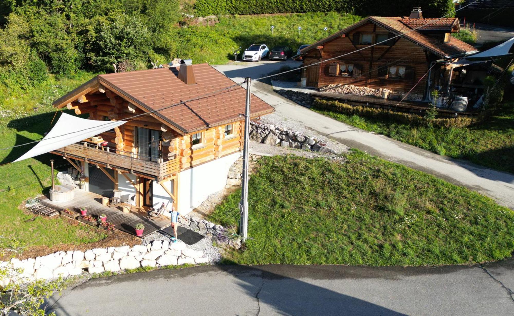 Chalet Dreamtime Les Villards-sur-Thones Exterior foto
